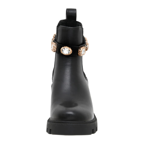 Julie Studded Strap Chelsea Boot