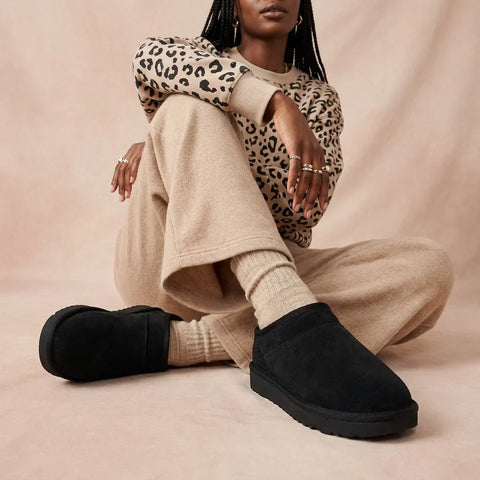 Hilo-3 Cozy Suede Slippers