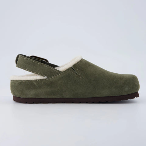 Luz Suede Clogs