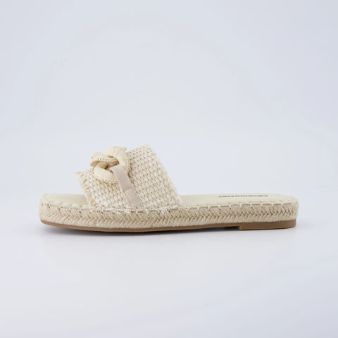 Lucia Raffia Sandals