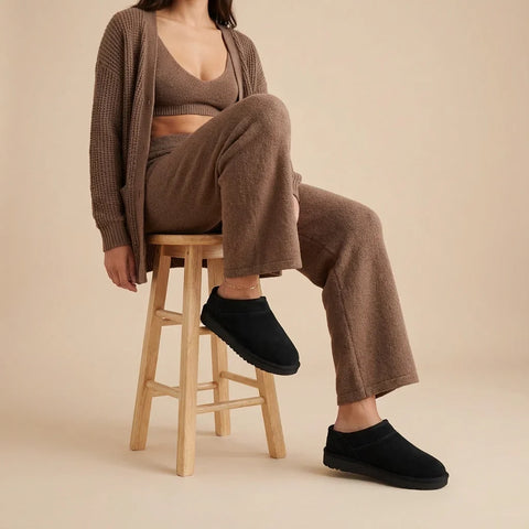 Hilo-3 Cozy Suede Slippers