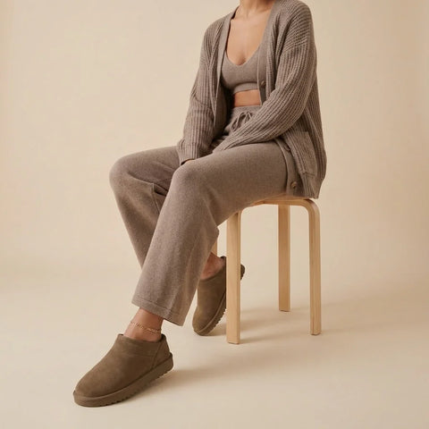 Hilo-3 Cozy Suede Slippers