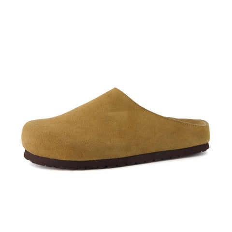 Lute Suede Clogs