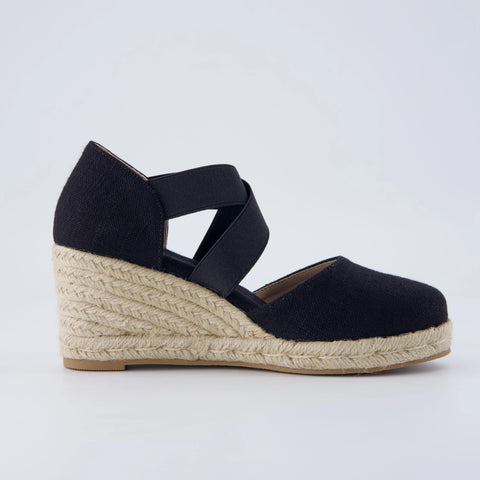 Chica Espadrille Wedge Sandals