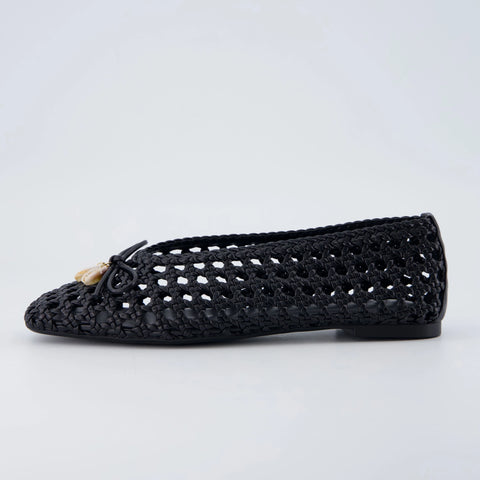Witty Woven Ballet Flats