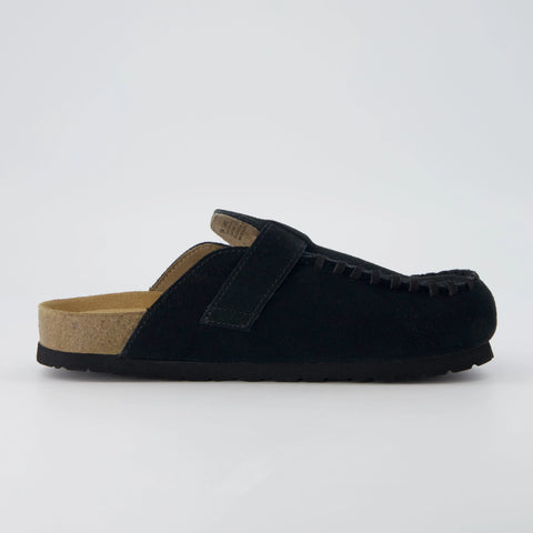 Canoe Suede Clogs