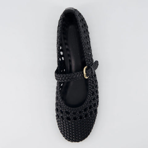 Windsor Woven Mary Jane