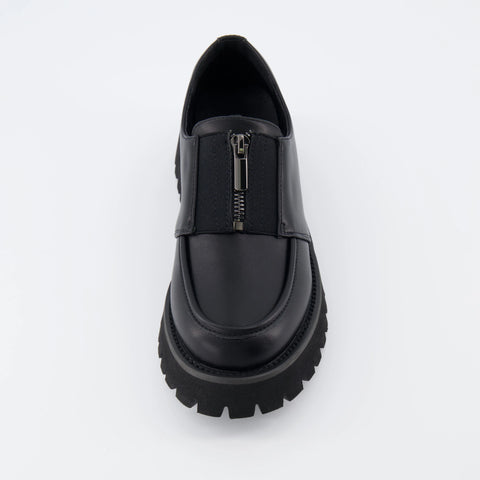 Dario Zipper Slip On Loafer