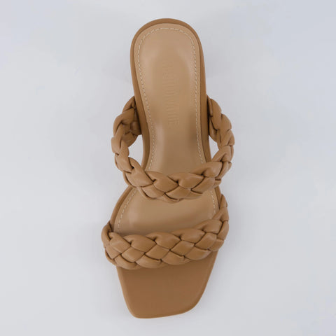 Irine Block Heel Sandals