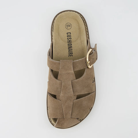 Benson Suede Clogs