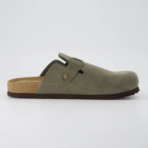 Haze Men's Leather Clog