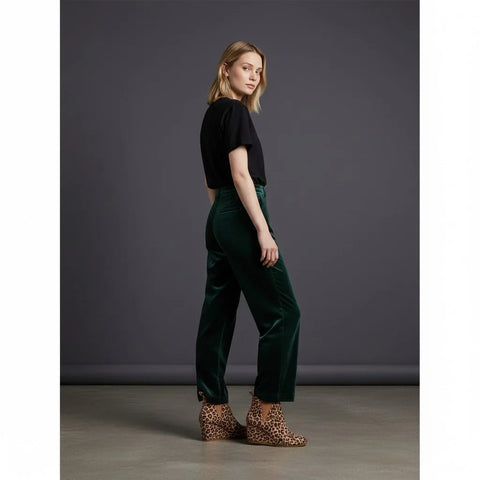 Zoey Wedge Bootie