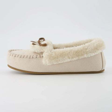 Stella Cozy Moccasin Slippers