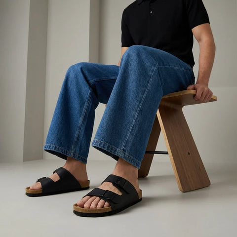 Lane Men's Cork Footbed Sandal