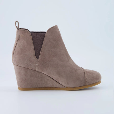 Zoey Wedge Bootie