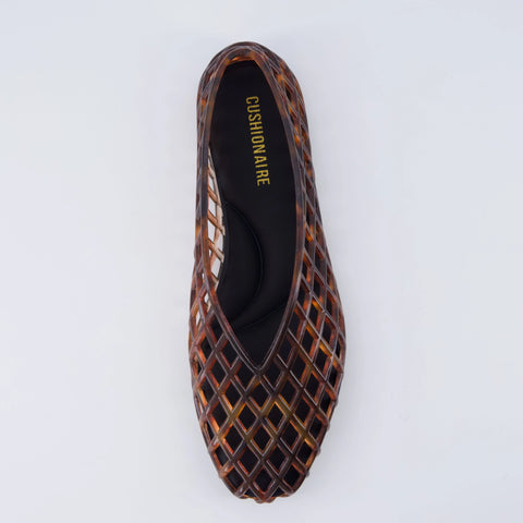 Siesta Lattice Ballet Flats