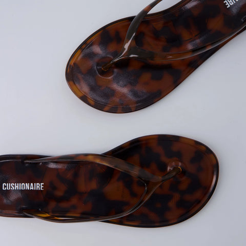 Splash Jelly Flip Flops