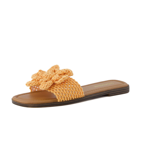 Gemma Knit Slides
