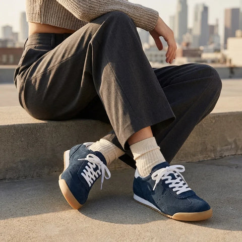 Topcat Suede Sneakers