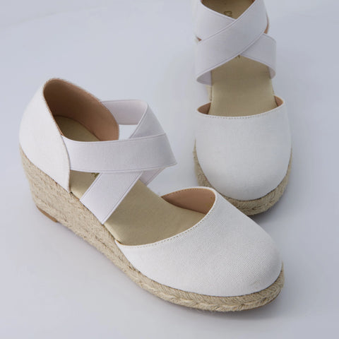 Chica Espadrille Wedge Sandals