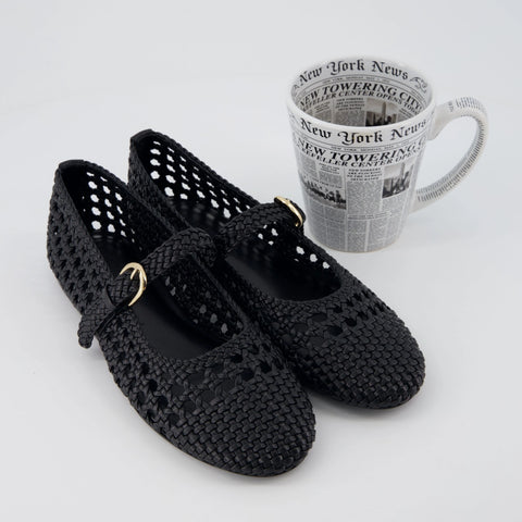 Windsor Woven Mary Jane