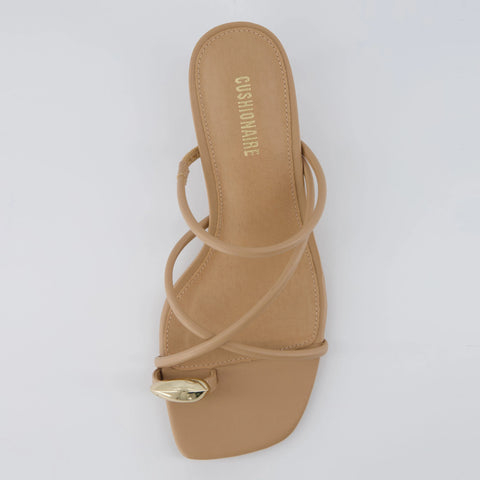 Maui Kitten Heel Sandals