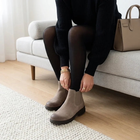 Britain-L Womens Chelsea Boots