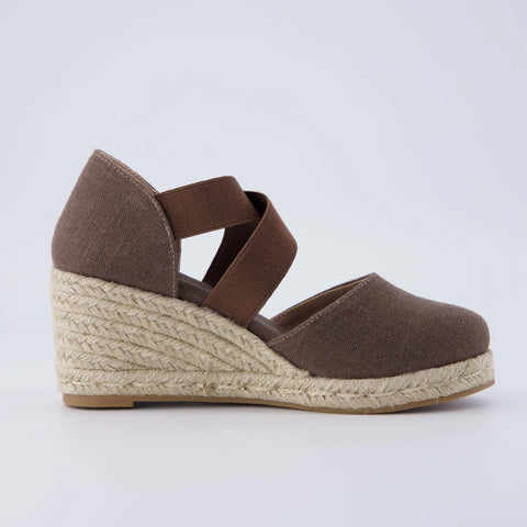 Chica Espadrille Wedge Sandals