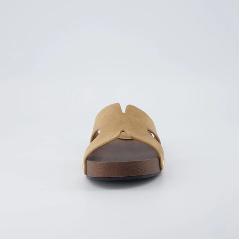 Thai-L Genuine Leather Platform Sandals