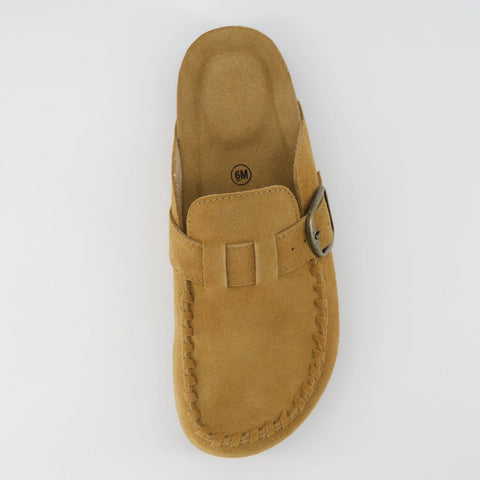 Canoe Suede Clogs