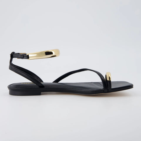 Secret Flat Sandals