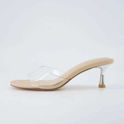 Giselle Kitten Heel Sandals