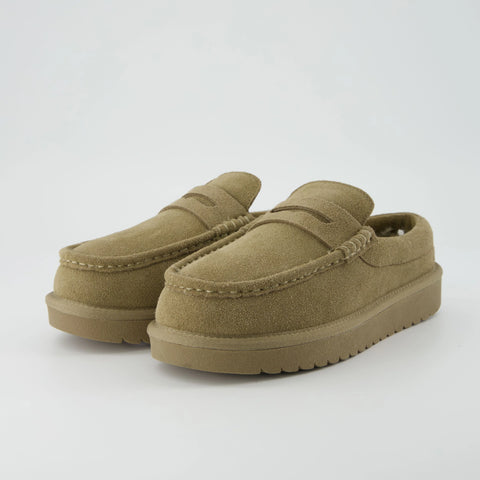 Ollie Suede Slippers