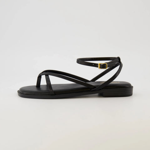 Vida Strappy Flat Sandal