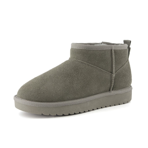 Hip-3 Genuine Suede Boots