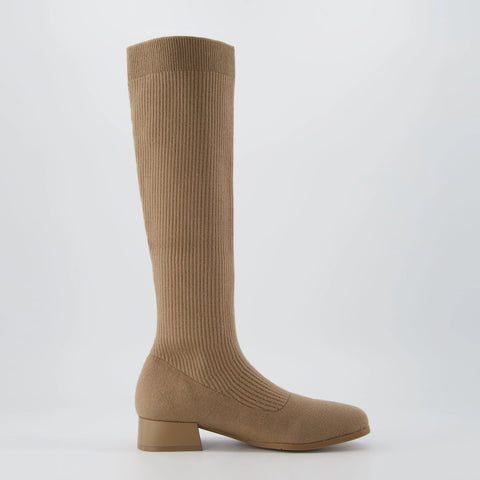 Rialto Knit Knee-High Boot