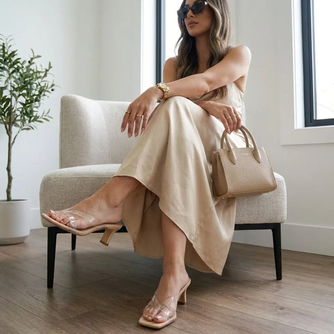Shana Jelly Strap Heels