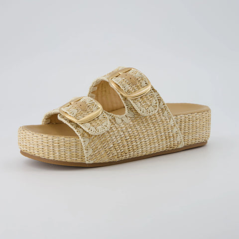 Panama Platform Sandals
