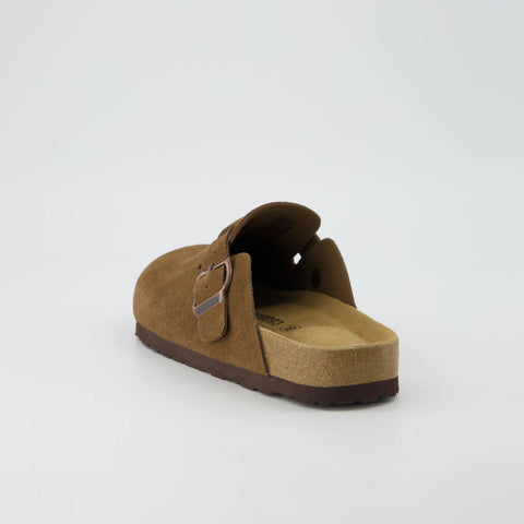 Hana Leather Clog