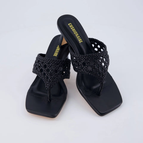 Sprite Flared Kitten Heels