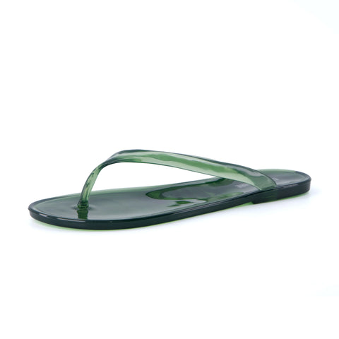 Splash Jelly Flip Flops