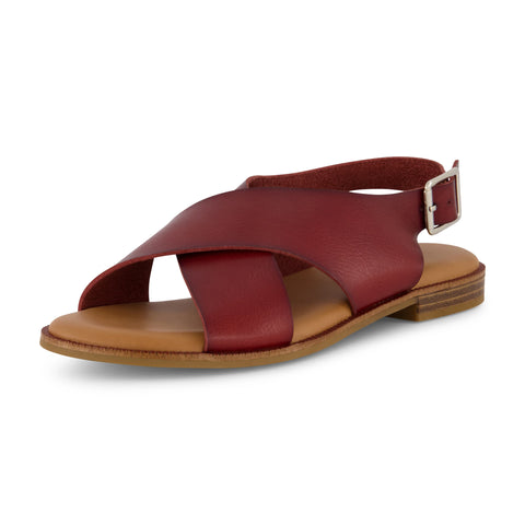 Lake Cross Band Sandal