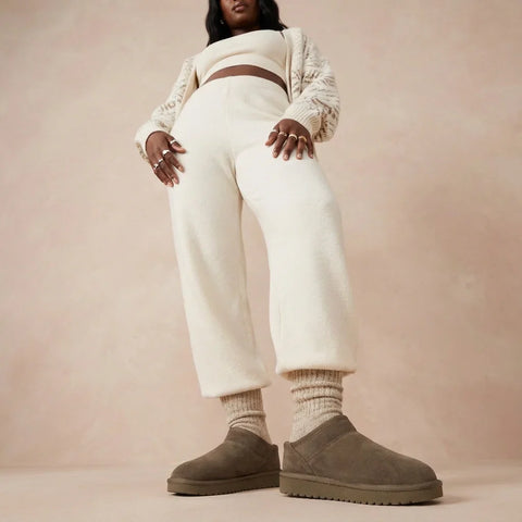 Hilo-3 Cozy Suede Slippers
