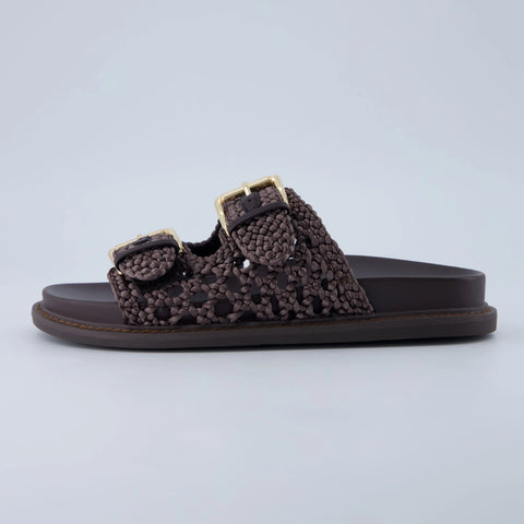Weaver Footbed Sandal