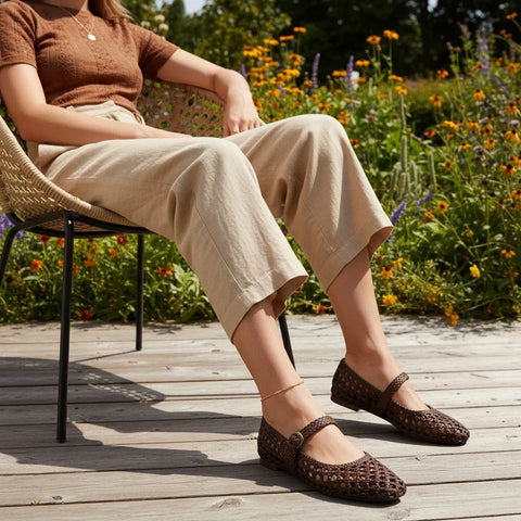 Weston Woven Mary Jane