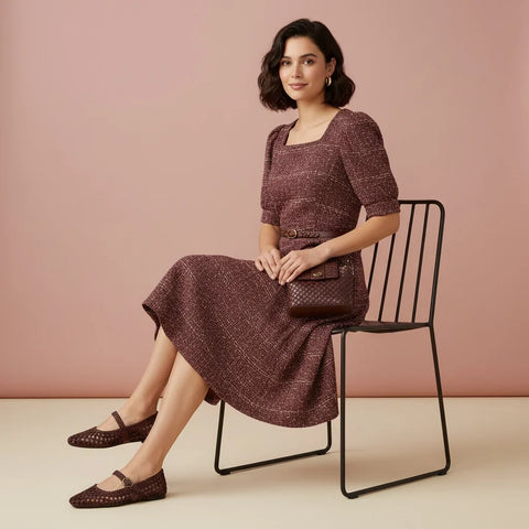 Weston Woven Mary Jane
