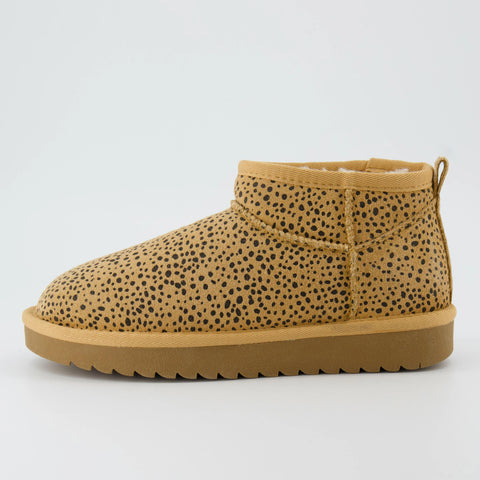 Hip Cozy Ankle Boot