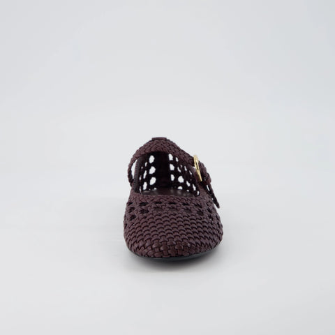 Windsor Woven Mary Jane