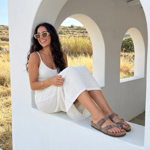 Lucky Cork Footbed Sandals
