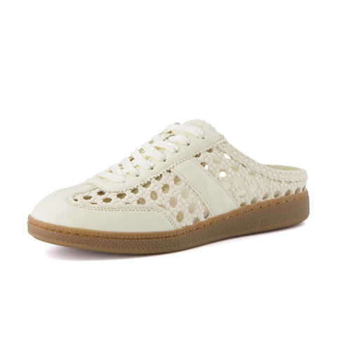Buffy Woven Sneaker Mules